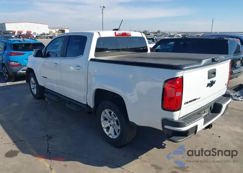 2020 Chevrolet Colorado 2Wd Short Box Lt из США, поврежденный, VIN 1GCGSCEN0L1167505